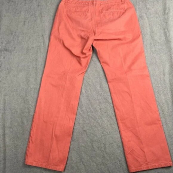 Bonobos‎ Men's Tailored Stretch Chinos Size 34 x 32 Pink Pockets - Picture 2 of 16